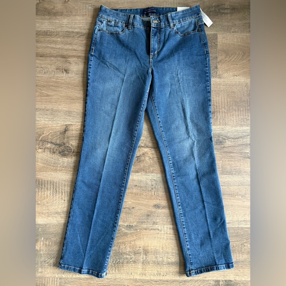 Talbots Curvy Straight Jeans - Picture 1 of 3